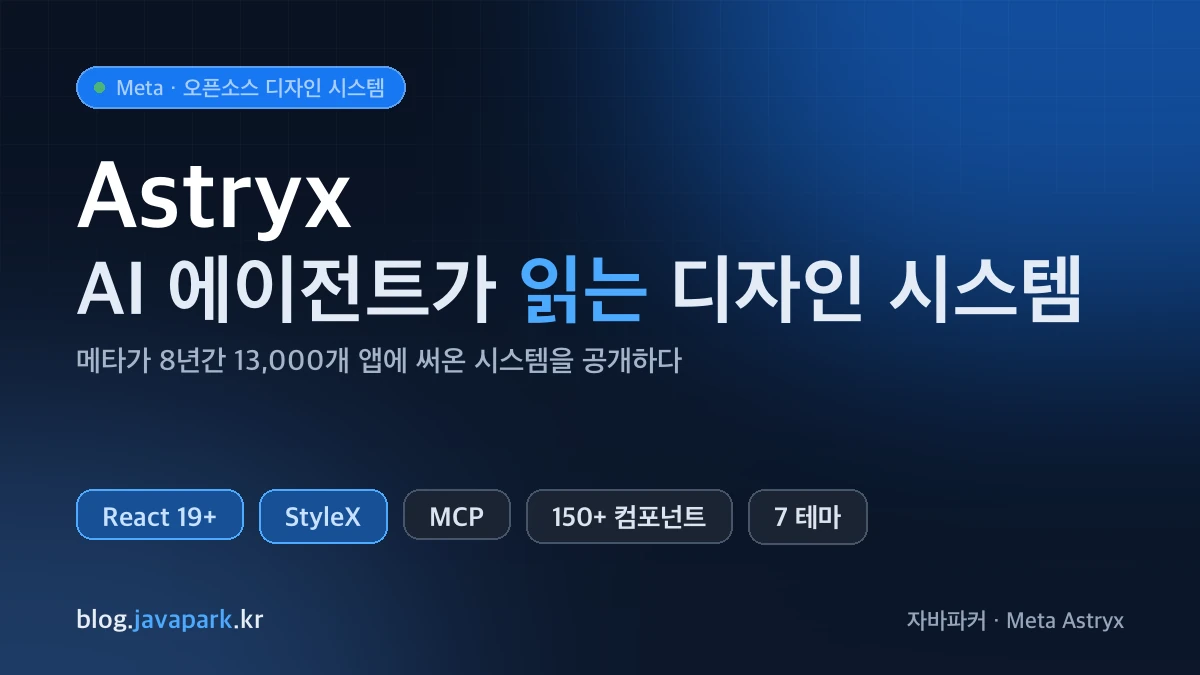 메타가 오픈소스로 푼 디자인 시스템, Astryx 썸네일